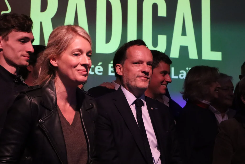 En images : le Parti radical réunit plusieurs grandes figures politiques à Dijon pour son 126e congrès