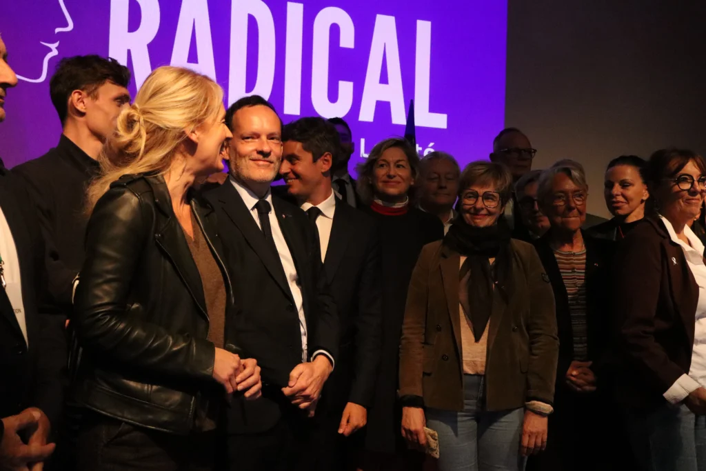 En images : le Parti radical réunit plusieurs grandes figures politiques à Dijon pour son 126e congrès