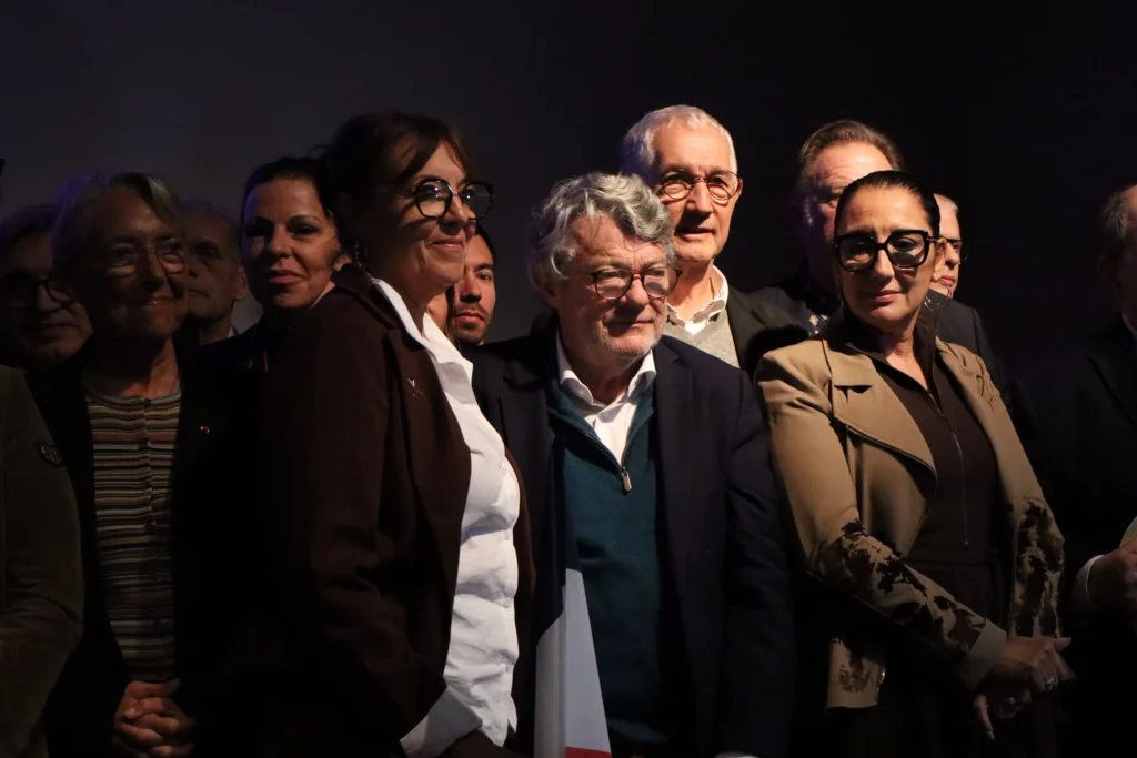 En images : le Parti radical réunit plusieurs grandes figures politiques à Dijon pour son 126e congrès