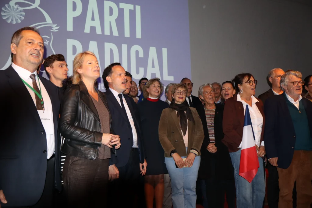 En images : le Parti radical réunit plusieurs grandes figures politiques à Dijon pour son 126e congrès