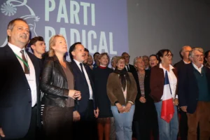 En images : le Parti radical réunit plusieurs grandes figures politiques à Dijon pour son 126e congrès