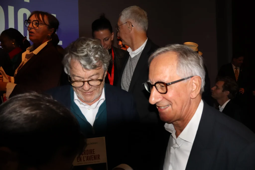 En images : le Parti radical réunit plusieurs grandes figures politiques à Dijon pour son 126e congrès