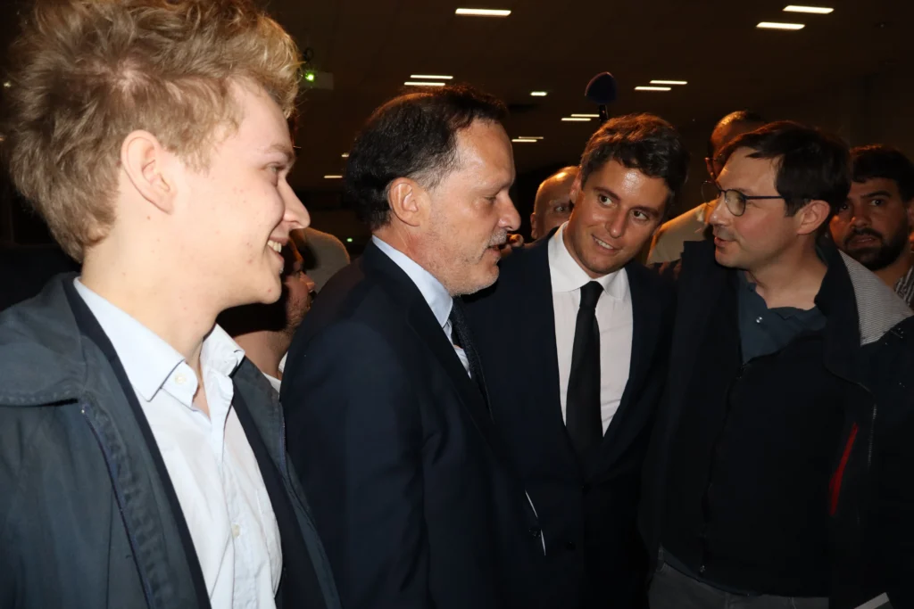 En images : le Parti radical réunit plusieurs grandes figures politiques à Dijon pour son 126e congrès