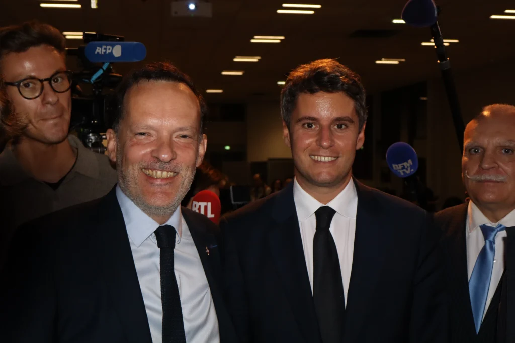 En images : le Parti radical réunit plusieurs grandes figures politiques à Dijon pour son 126e congrès