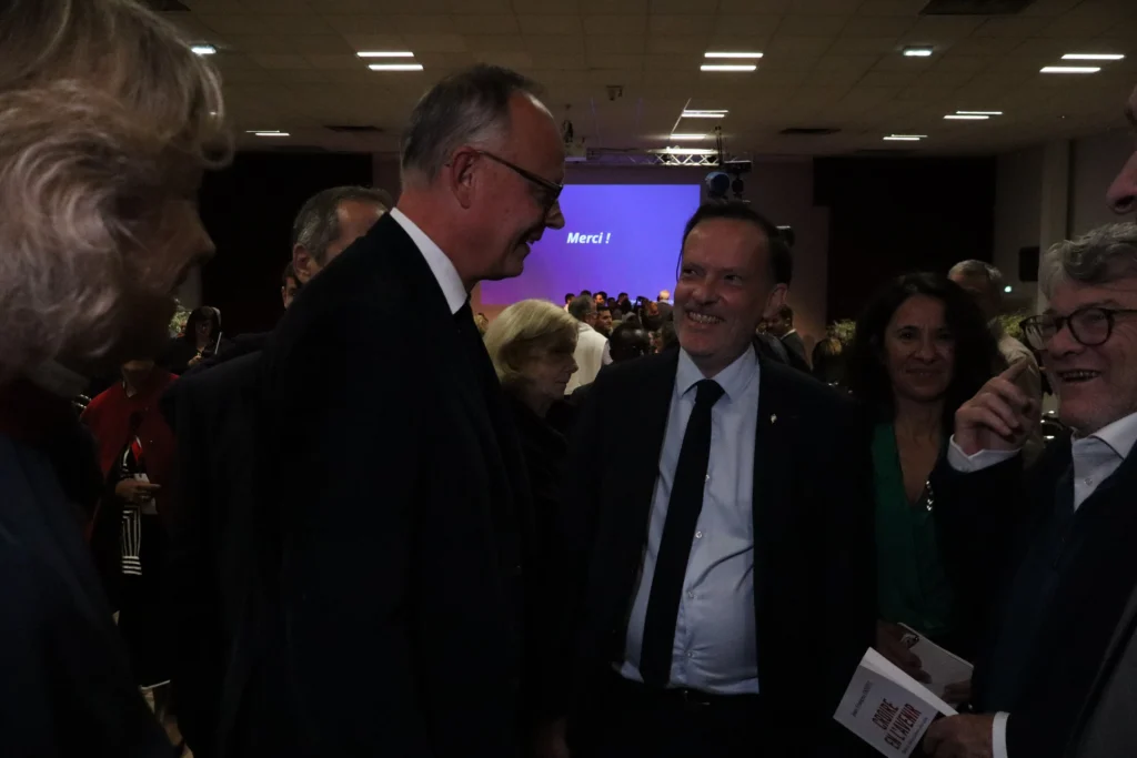 En images : le Parti radical réunit plusieurs grandes figures politiques à Dijon pour son 126e congrès