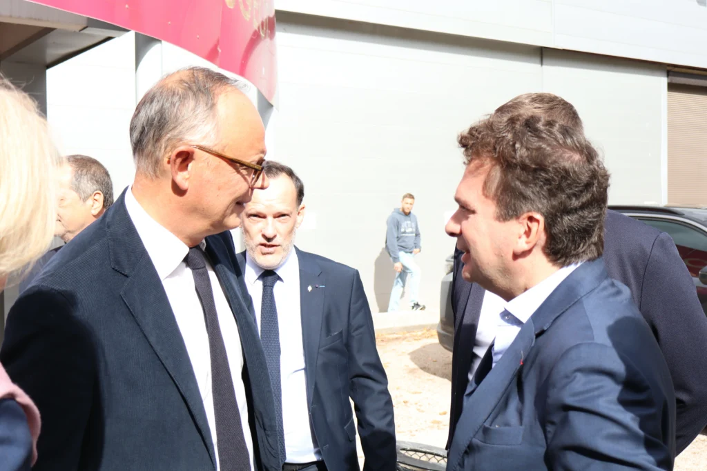 En images : le Parti radical réunit plusieurs grandes figures politiques à Dijon pour son 126e congrès