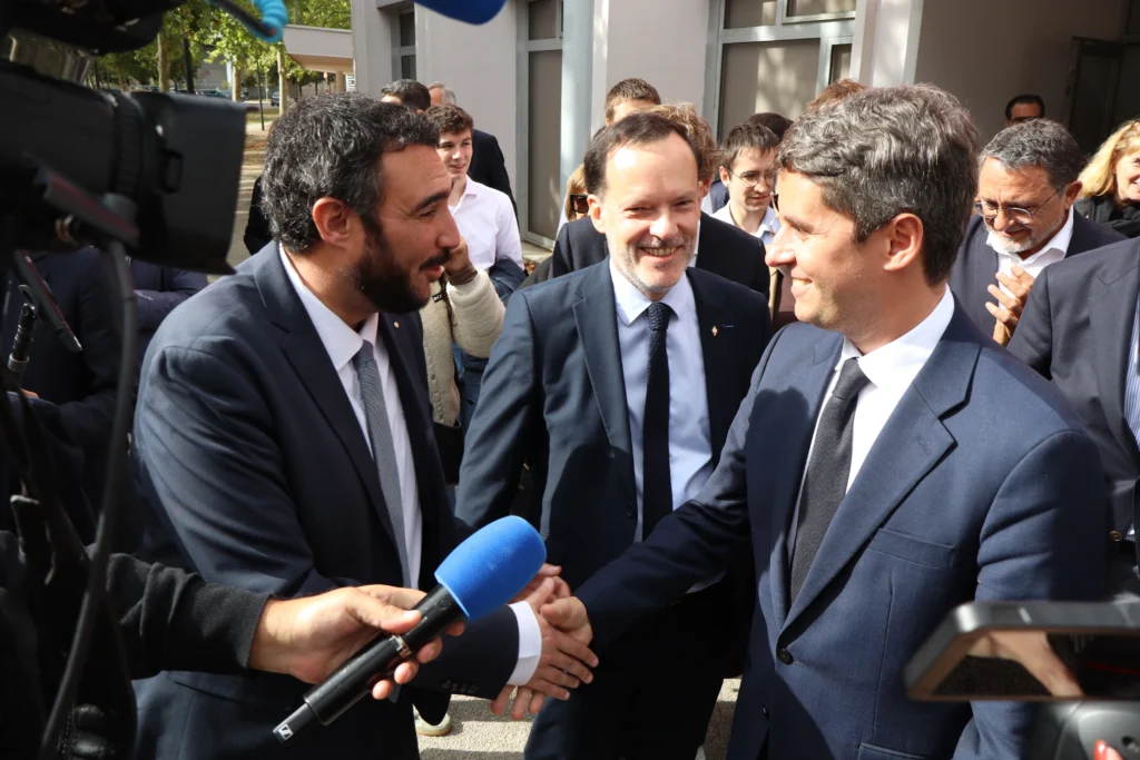 En images : le Parti radical réunit plusieurs grandes figures politiques à Dijon pour son 126e congrès