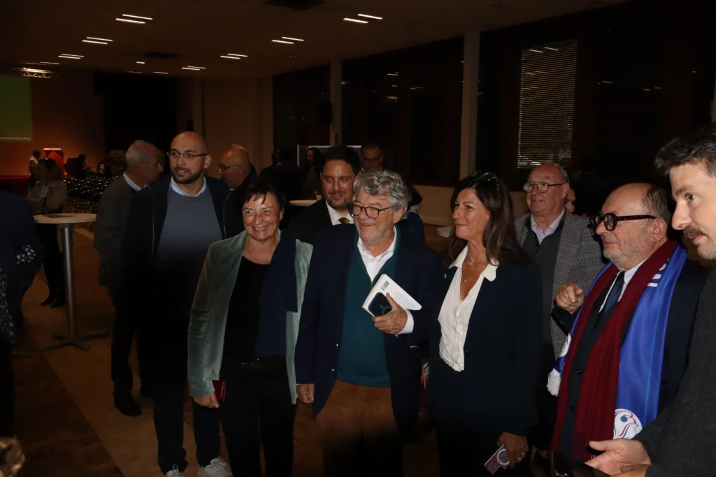 En images : le Parti radical réunit plusieurs grandes figures politiques à Dijon pour son 126e congrès