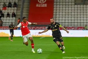 Ligue 2 : le DFCO chute à Reims et voit sa belle série s&rsquo;arrêter (4-2)