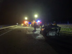 Côte-d’Or : un mort et deux blessés dans un accident impliquant trois véhicules sur l’A311