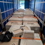 A36 : plus de 72 kg de cocaïne dissimulés sous le plancher d’un poids lourd